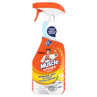 MR MUSCLE KITCHEN DISINFECTANT 500ML - LEMON CITRUS