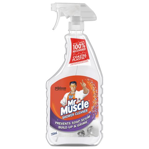 MR MUSCLE SHOWER CLEANER 750ML