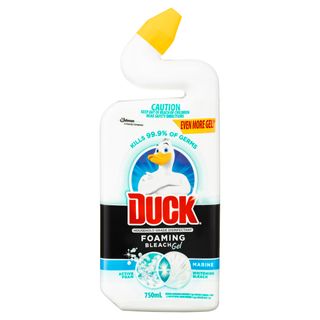 DUCK FOAMING BLEACH GEL 750ML - MARINE