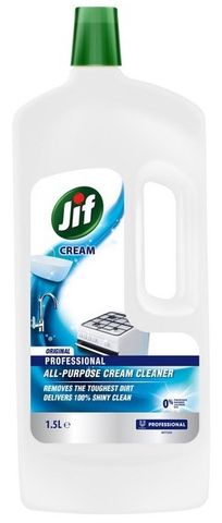 JIF PROFESSIONAL CREAM CLEANER ORIGINAL 1.5L