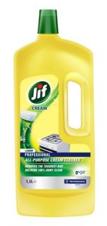 JIF PROFESSIONAL CREAM CLEANER LEMON 1.5L