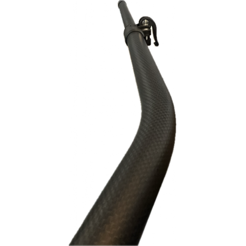 EVEREST CARBON FIBER ROUND ANGLE ADAPTOR (GOOSENECK) 78CM