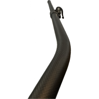 EVEREST CARBON FIBER ROUND ANGLE ADAPTOR (GOOSENECK) 78CM