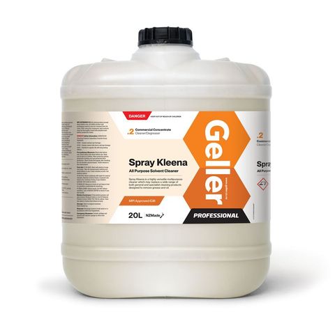 GELLER SPRAY KLEENA 20L [DG-C8] (MPI C31)