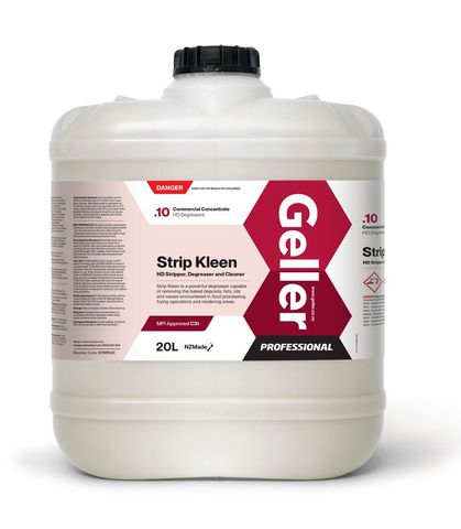 GELLER STRIP KLEEN 20L [DG-C8] (MPI C31)