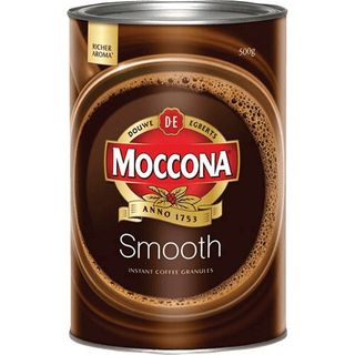 MOCCONA SMOOTH INSTANT COFFEE TIN 500G