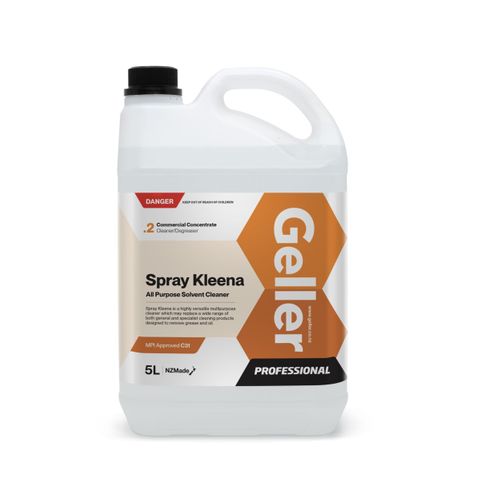 GELLER SPRAY KLEENA 5L [DG-C8] (MPI C31)