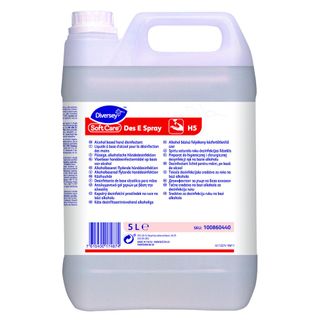 SOFTCARE DES E SPRAY 5L [DG-C3] (MPI C54)