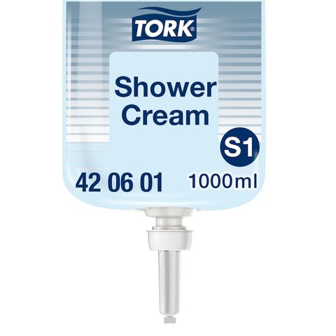 TORK S1 SHOWER CREAM LIQUID SOAP 1L (MPI C52)