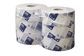 TORK T1 UNIVERSAL WHITE 1 PLY JUMBO TOILET ROLLS 650M X 9CM X 6S