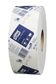 TORK T1 UNIVERSAL WHITE 1 PLY JUMBO T/ROLL 650M X 9CM X 6S