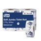 TORK T1 ADVANCED WHITE 2 PLY JUMBO TOILET ROLLS 320M X 9CM X 6S