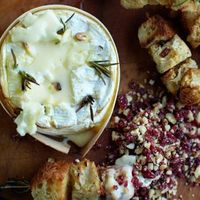 Recipe - Baked Camembert