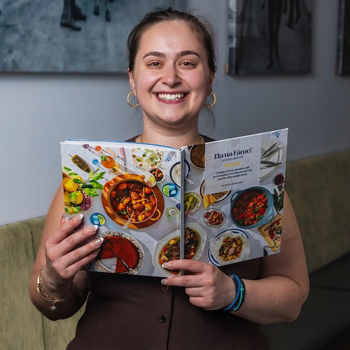 Greek Flavours and Community: Cookbook Signing at Chef’s Hat, South Melbourne