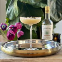Pineapple Coconut Margarita