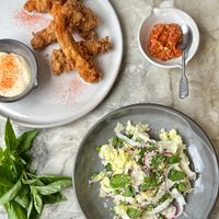Italian Coleslaw recipe inspired by Chef Ian Curley