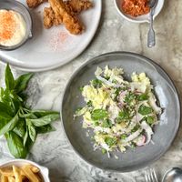 Italian Coleslaw recipe inspired by Chef Ian Curley