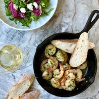 Garlic Prawns