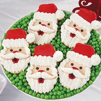 Recipe - Santa Face Recipe