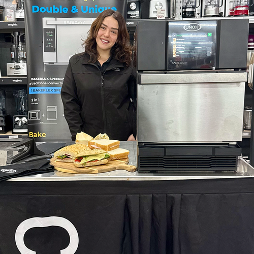 Unox SPEED.Compact ECO Demo Recap - Plug & Play Speed Oven at Chef’s Hat