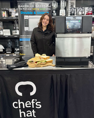 Unox SPEED.Compact ECO Demo Recap - Plug & Play Speed Oven at Chef’s Hat