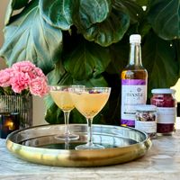 Passionfruit Martini Spritz