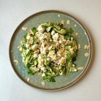 Raw Zucchini Salad