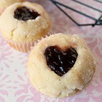 Recipe - Jelly Donut Muffins