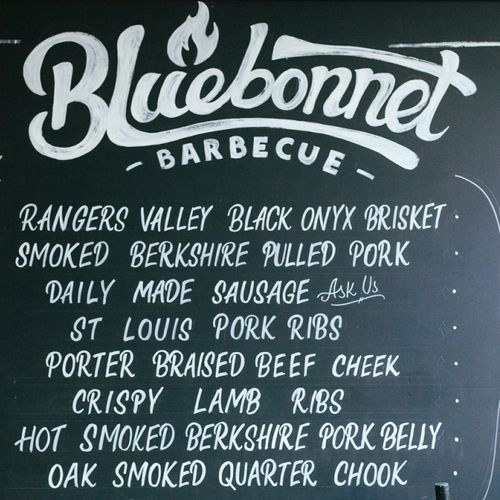 Bluebonnet BBQ