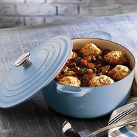 Recipe - Steak Casserole with Thyme Scented Dumplings