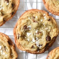 Recipe - Milk Bar's Salted Choc Chip Cookies