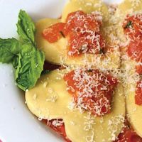 Recipe - Heart Shaped Four Cheese Ravioli