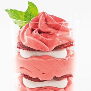 Recipe - Strawberry Mousse