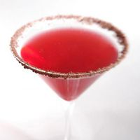 Recipe -  Raspberry Chocolate Kiss Cocktail