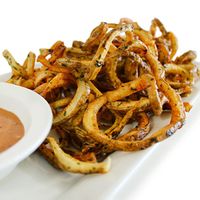 How to Make Curly Fries with a Zip Zester