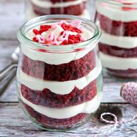 Recipe - Red Velvet Cupcakes In A Jar