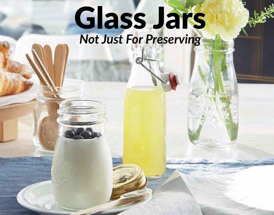 Glass Jars Header