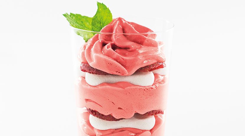 Strawberry Mousse