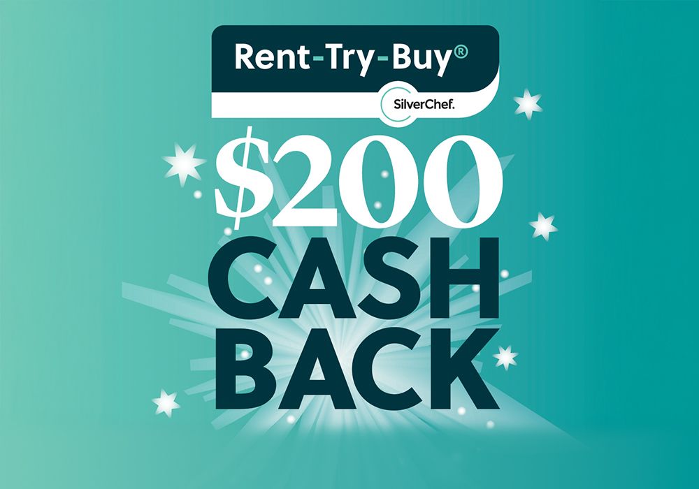 SliverChef $200 Cash Back