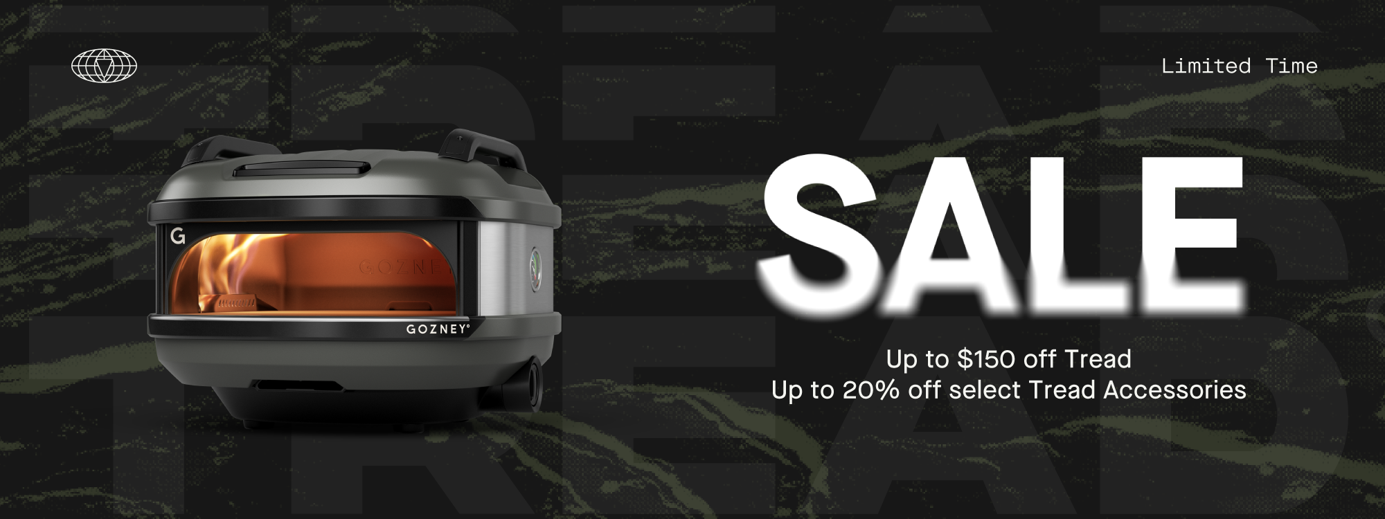 Buy the world's most portable pizza oven. Save up to $150 on Gozney Tread and up to 20% on select Gozney Tread accessories at Chef's Hat.