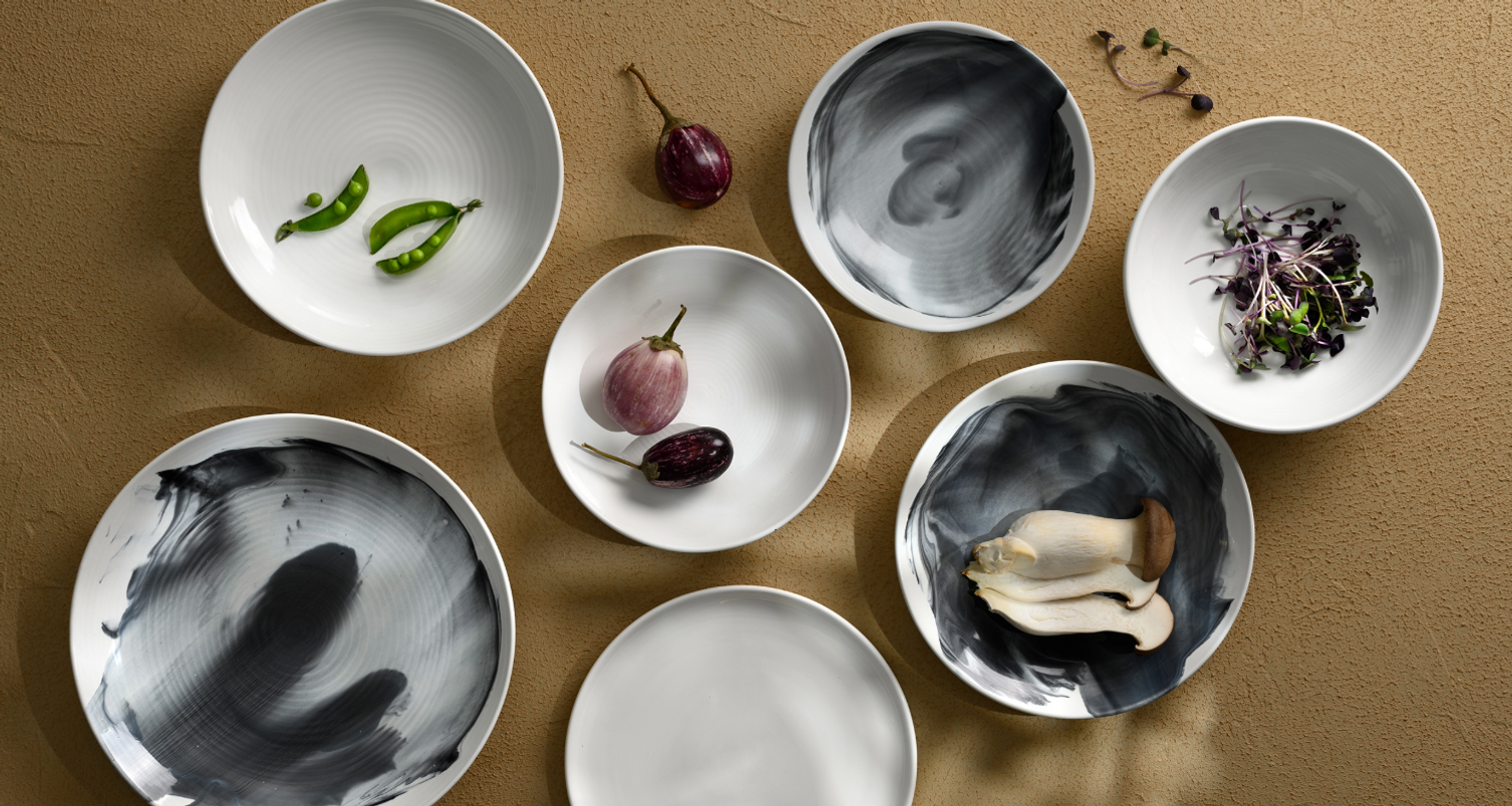 Quality crockery for home entertaining and hospitality in a variety of styles and brands.