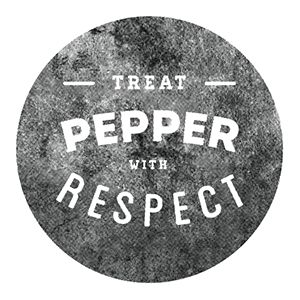 treat pepper with respect