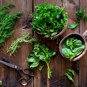 Using Herbs