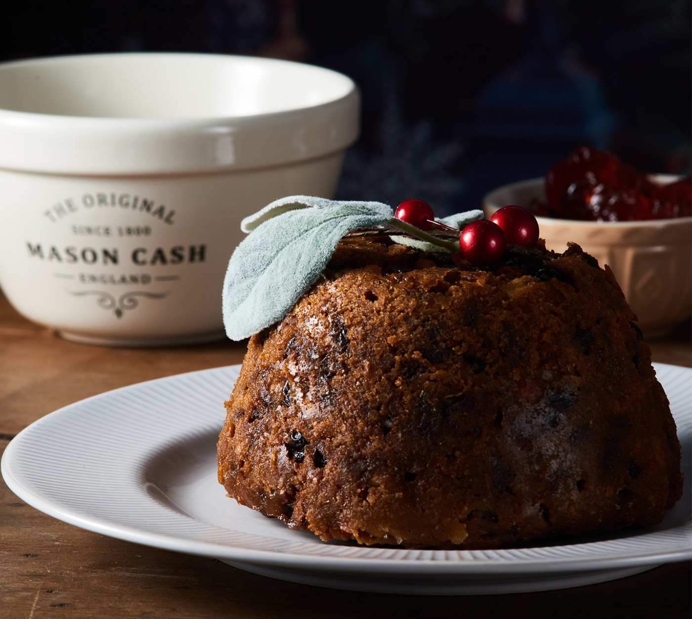 Christmas baking with Mason Cash pudding bowls