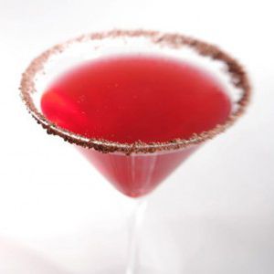  Raspberry Chocolate Kiss Cocktail