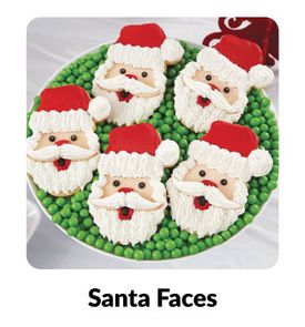 Santa Face Recipe