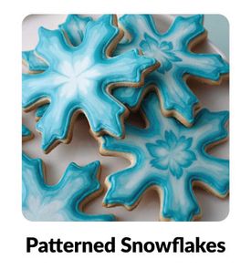 Patterned Snowflakes