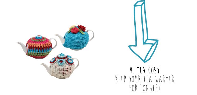 Keep Tea Warmer for Longer!