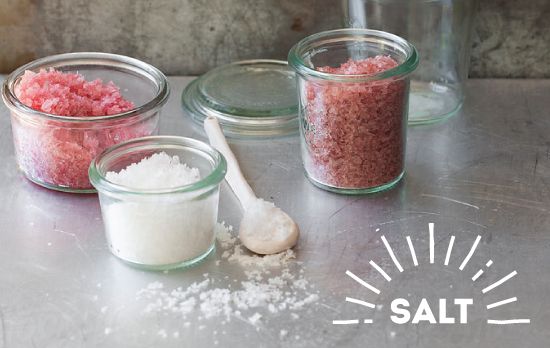 Seasoning School - salt