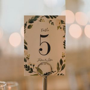 Table Numbers & Stands